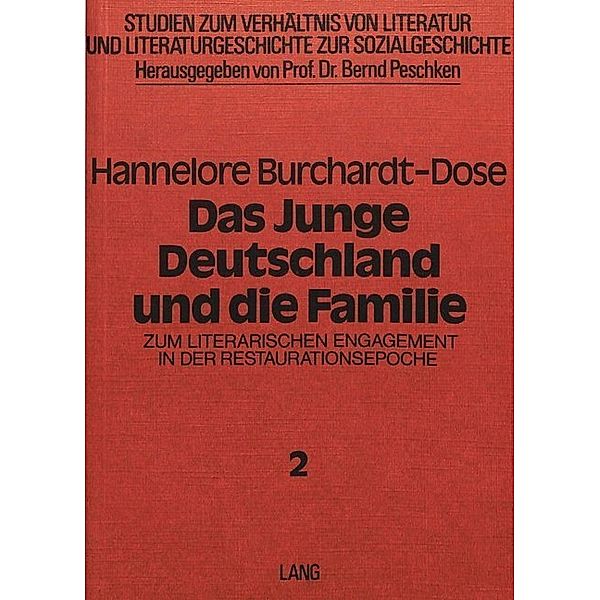 Das Junge Deutschland und die Familie, Hannelore Burchardt-Dose