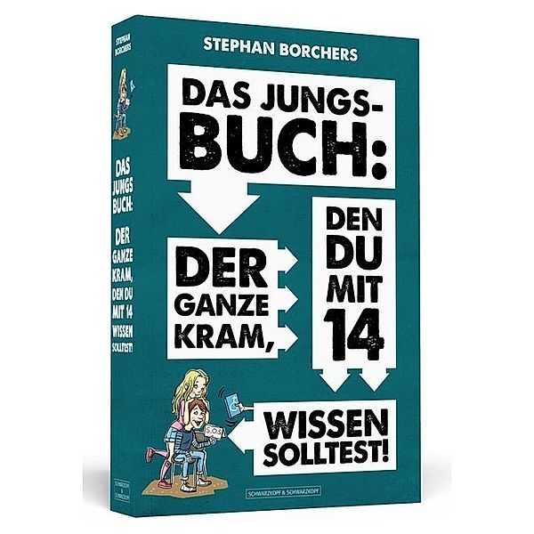 Das Jungs-Buch: Der ganze Kram, den du mit 14 wissen solltest, Stephan Borchers