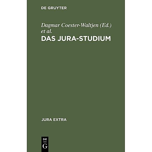 Das Jura-Studium