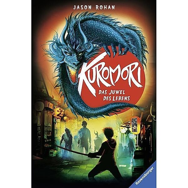 Das Juwel des Lebens / Kuromori Bd.3, Jason Rohan