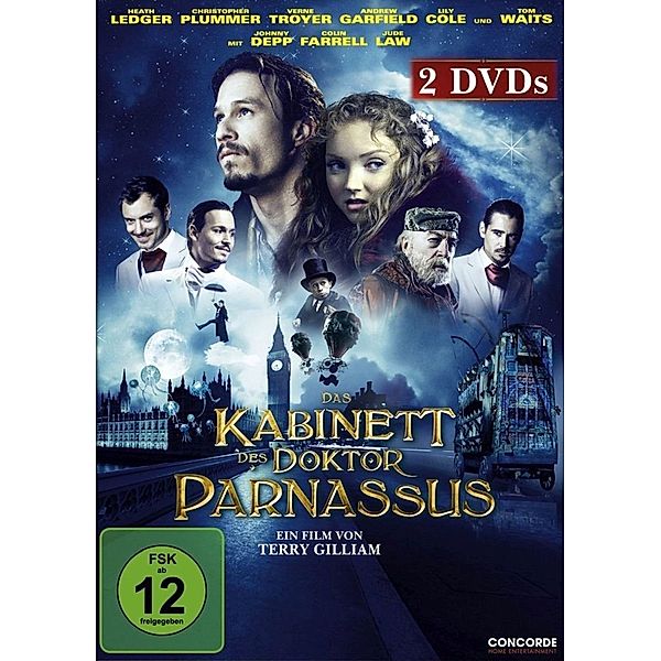 Das Kabinett des Dr. Parnassus - Doppel-DVD, Kabinett d.Dr.Parnassus, 2dvd, Soft