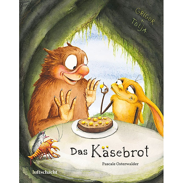 Das Käsebrot, Pascale Osterwalder