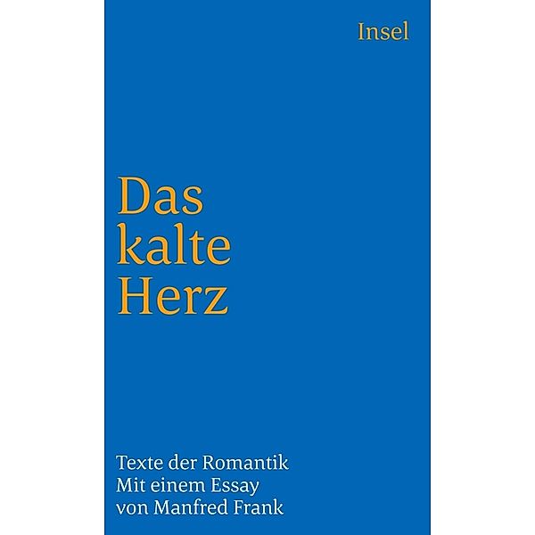 Das kalte Herz, Manfred Frank