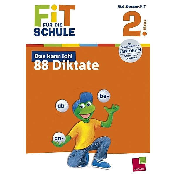 Das kann ich! 88 Diktate, 2. Klasse, Andrea Essers