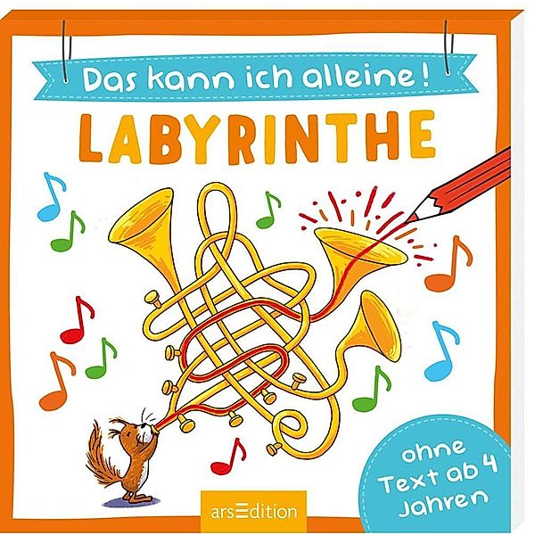 Das kann ich alleine! Labyrinthe