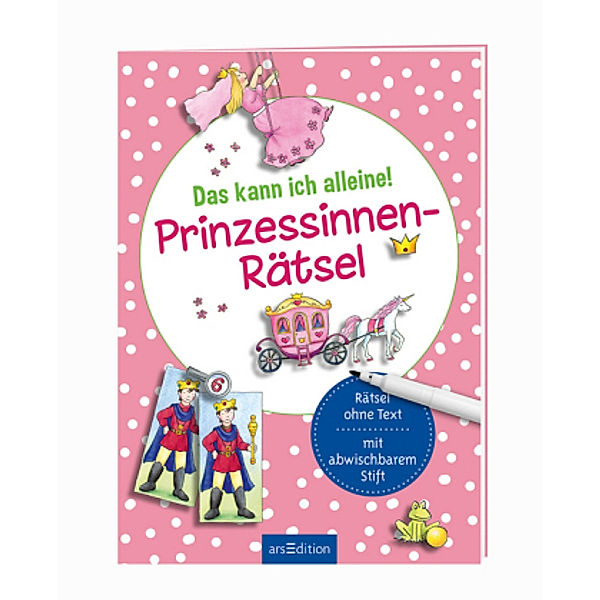 Das kann ich alleine! - Prinzessinnen-Rätsel