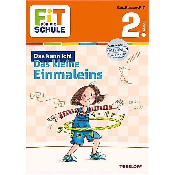 Das kann ich! Das kleine Einmaleins. 2. Klasse, Andrea Tonte