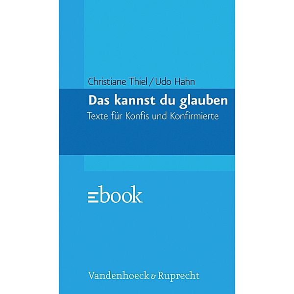 Das kannst du glauben, Christiane Thiel, Udo Hahn