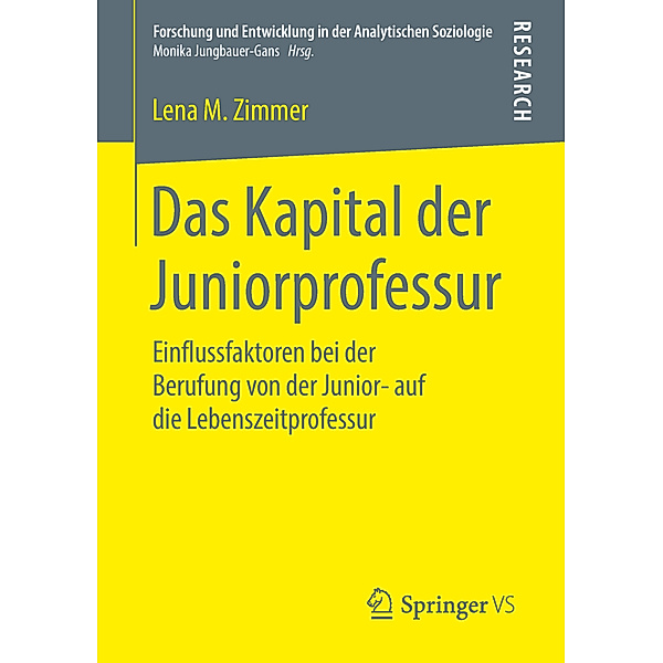 Das Kapital der Juniorprofessur, Lena M. Zimmer
