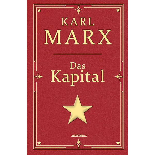 Das Kapital. Gebunden in Cabra-Leder, mit Goldprägung, Karl Marx