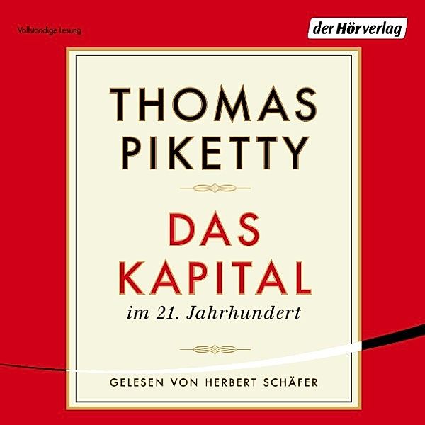 Das Kapital im 21. Jahrhundert, Thomas Piketty