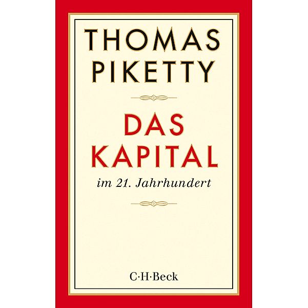 Das Kapital im 21. Jahrhundert, Thomas Piketty