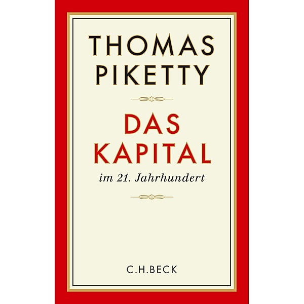 Das Kapital im 21. Jahrhundert, Thomas Piketty