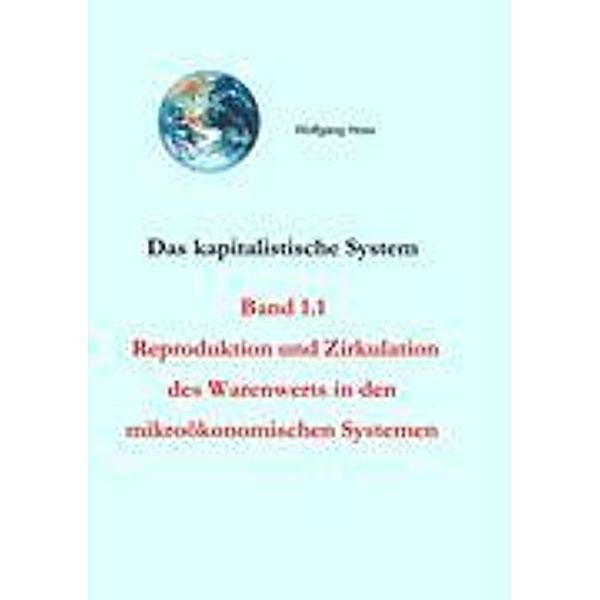 Das kapitalistische System, Band 1.1, Wolfgang Hoss
