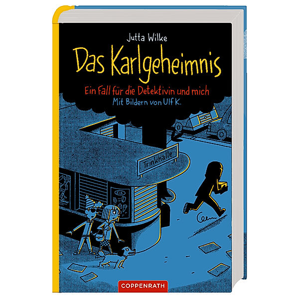 Das Karlgeheimnis, Jutta Wilke