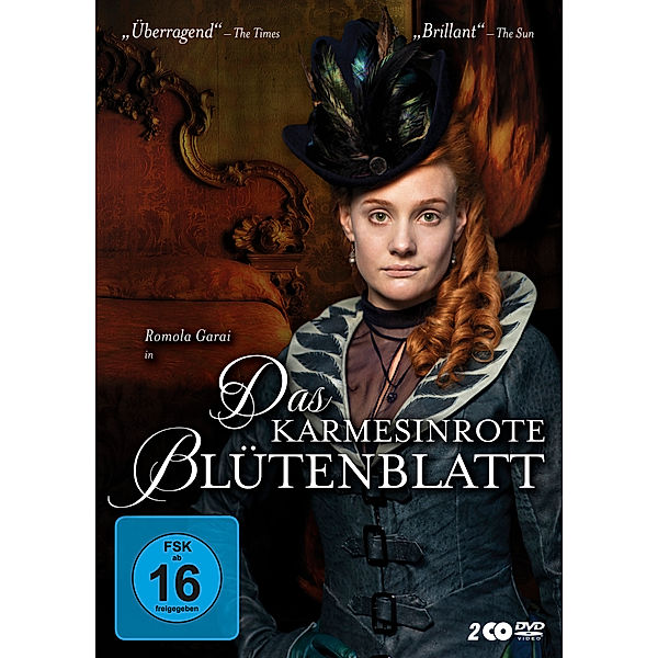 Das karmesinrote Blütenblatt, Michel Faber