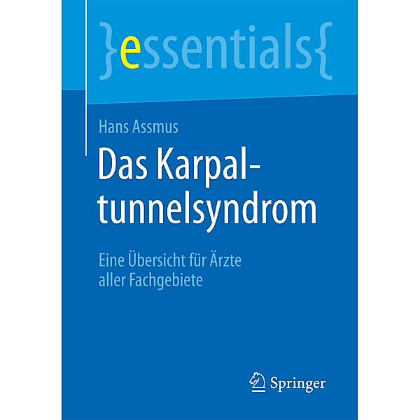 Das Karpaltunnelsyndrom, Hans Assmus