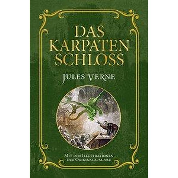 Das Karpatenschloss, Jules Verne