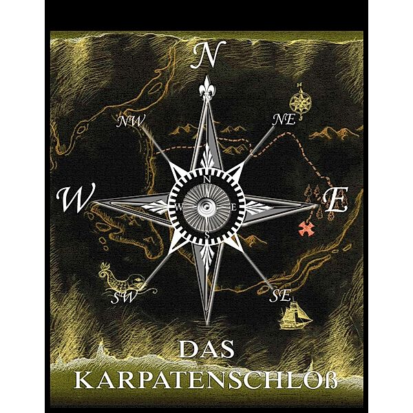 Das Karpatenschloß, Jules Verne