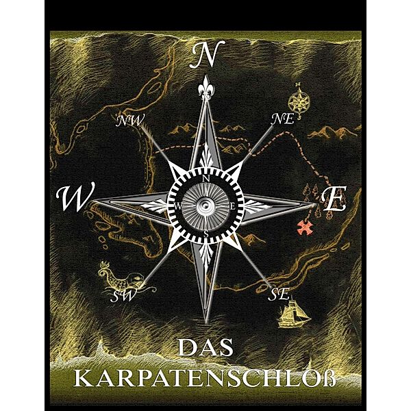 Das Karpatenschloss, Jules Verne