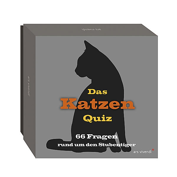 ARSVIVENDI Das Katzen-Quiz (Neuauflage)
