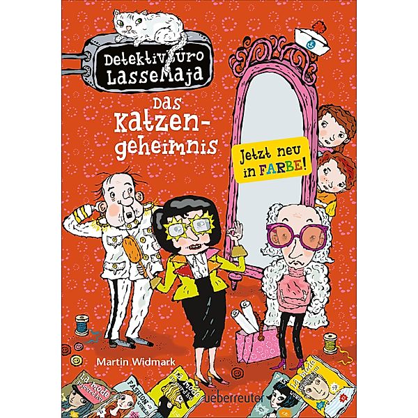 Das Katzengeheimnis / Detektivbüro LasseMaja Bd.25, Martin Widmark