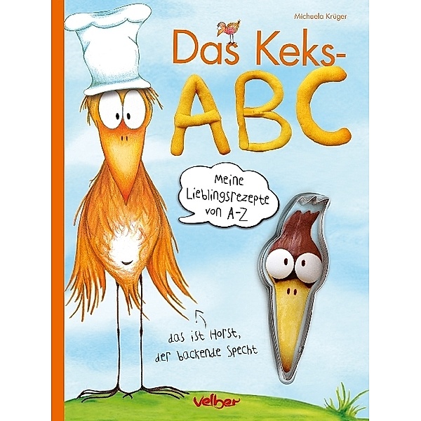 Das Keks-ABC, Michaela Krüger