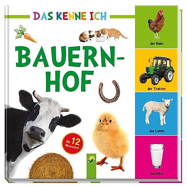 Das kenne ich - Bauernhof