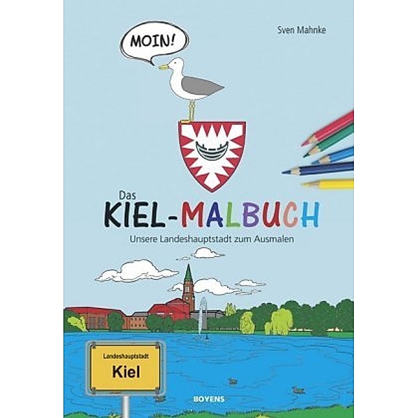 Das Kiel-Malbuch, Sven Mahnke