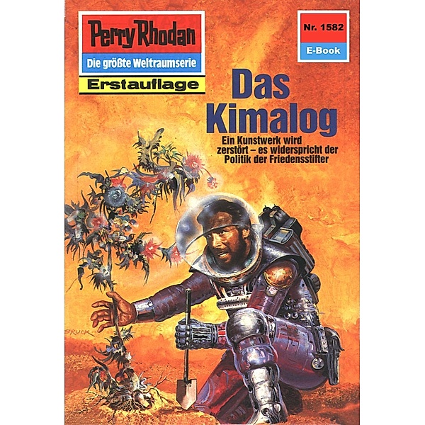 Das Kimalog (Heftroman) / Perry Rhodan-Zyklus Die Linguiden Bd.1582, Ernst Vlcek