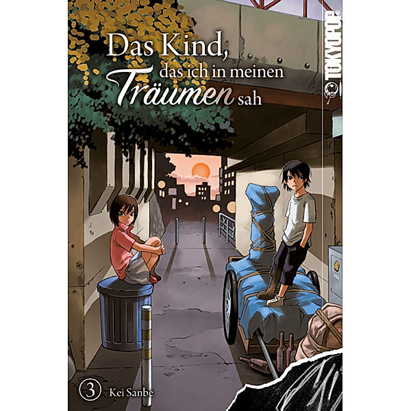 Das Kind, das ich in meinen Träumen sah 03, Kei Sanbe