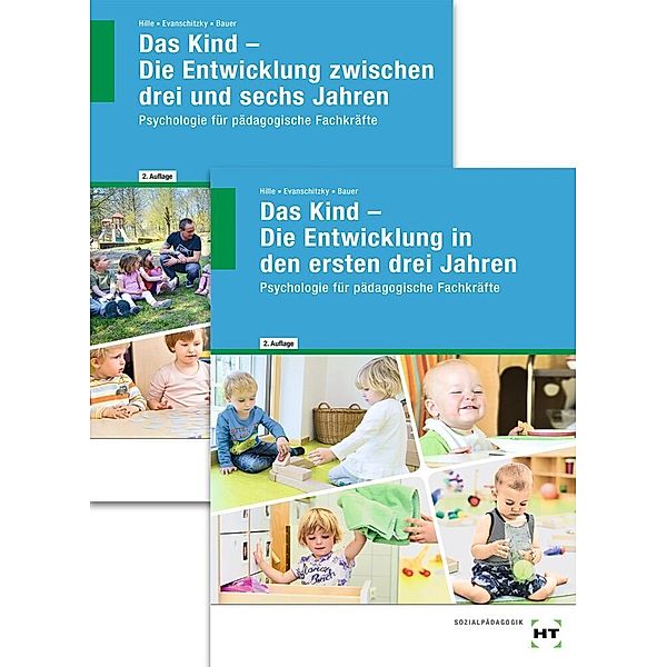 Das Kind - Die Entwicklung, 2 Bde..Bd.1+2, Katrin Hille, Katrin Dr. Hille, Petra Evanschitzky, Agnes Bauer