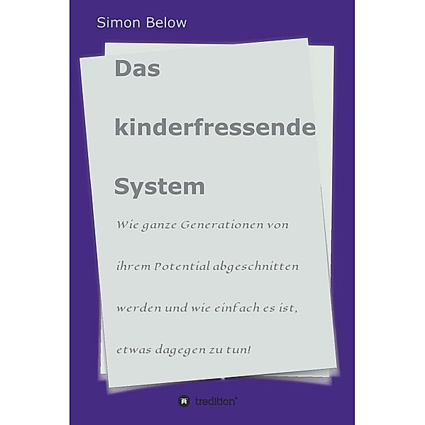 Das kinderfressende System, Simon Below