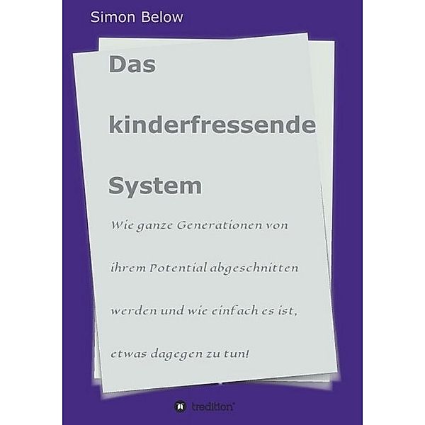 Das kinderfressende System, Simon Below