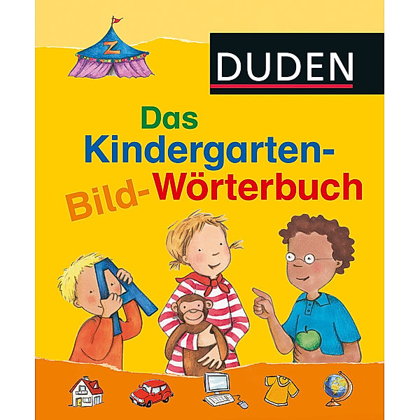 Das Kindergarten-Bild-Wörterbuch