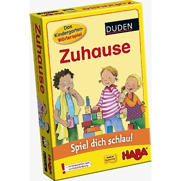 Das Kindergarten-Wörterspiel, Zuhause (Kinderspiel)