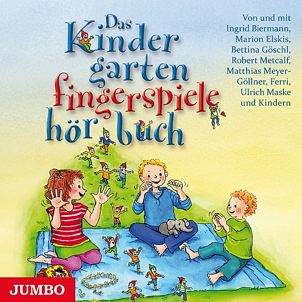 Das Kindergartenfingerspielehörbuch, Ingrid Biermann