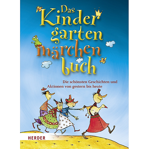 Das Kindergartenmärchenbuch, Mechthild Wessel, Brigitte Vom Wege