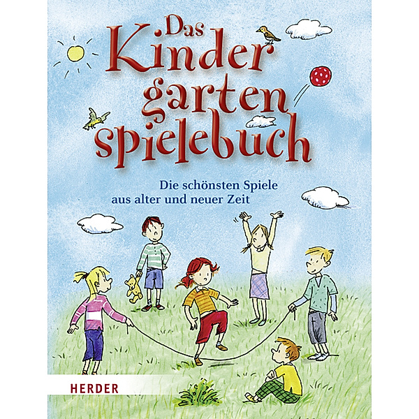 Das Kindergartenspielebuch, Mechthild Wessel, Brigitte Vom Wege