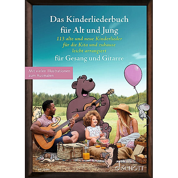 Das Kinderliederbuch für Alt und Jung