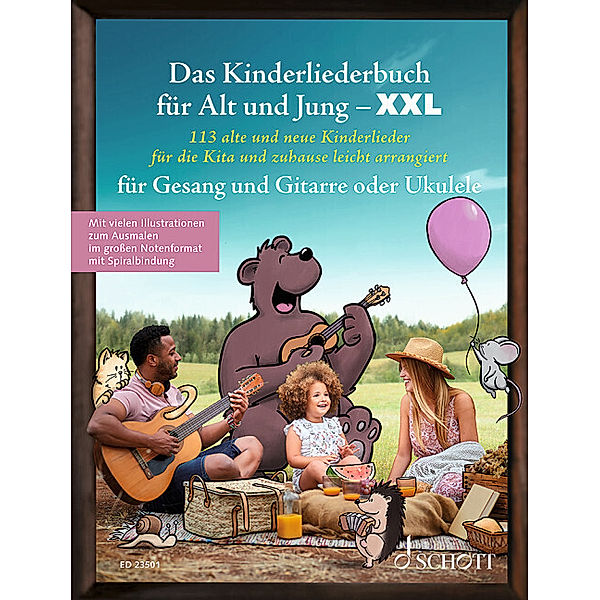 Das Kinderliederbuch für Alt und Jung XXL