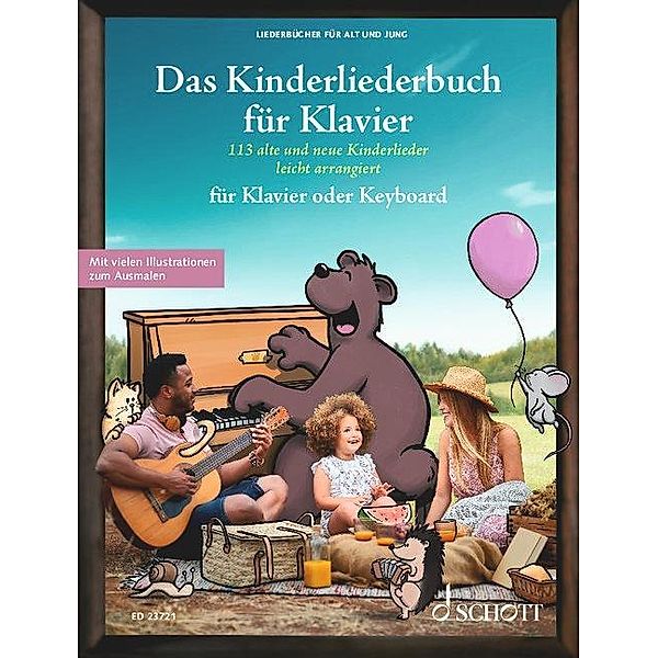 Das Kinderliederbuch für Klavier