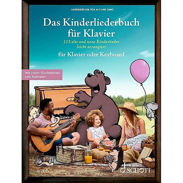 Das Kinderliederbuch für Klavier