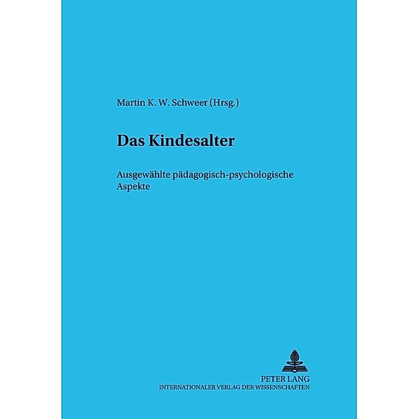 Das Kindesalter