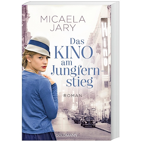 Das Kino am Jungfernstieg / Kino-Saga Bd.1, Micaela Jary