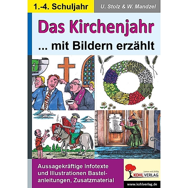 Das Kirchenjahr mit Bildern erzählt, Waldemar Mandzel, Ulrike Stolz