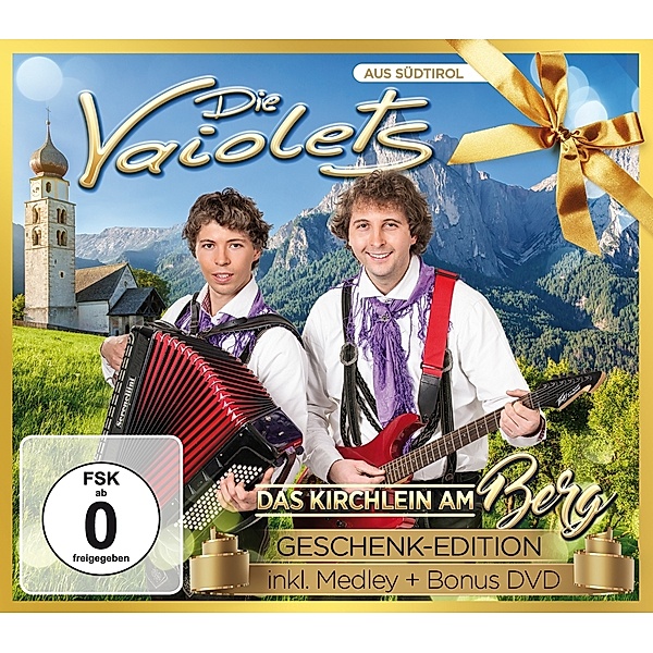 Das Kirchlein am Berg (Geschenk-Edition), Die Vaiolets