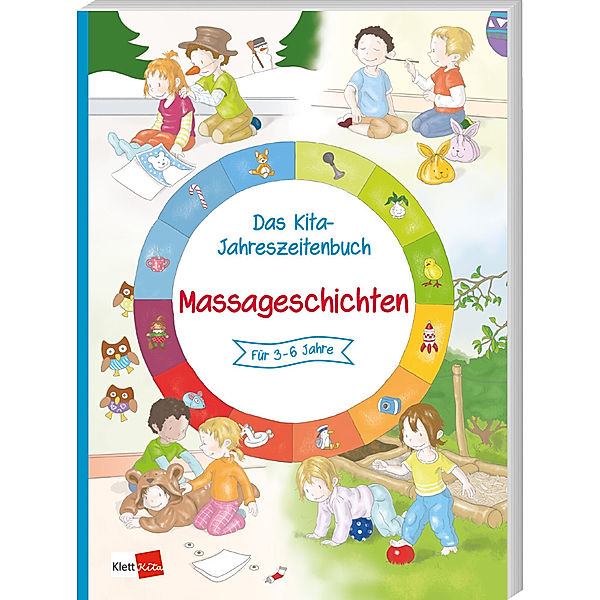 Das Kita-Jahreszeitenbuch: Massagegeschichten