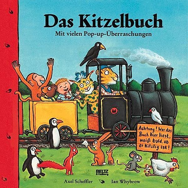 Das Kitzelbuch, Axel Scheffler, Ian Whybrow