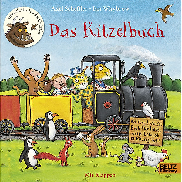 Das Kitzelbuch, Axel Scheffler, Ian Whybrow